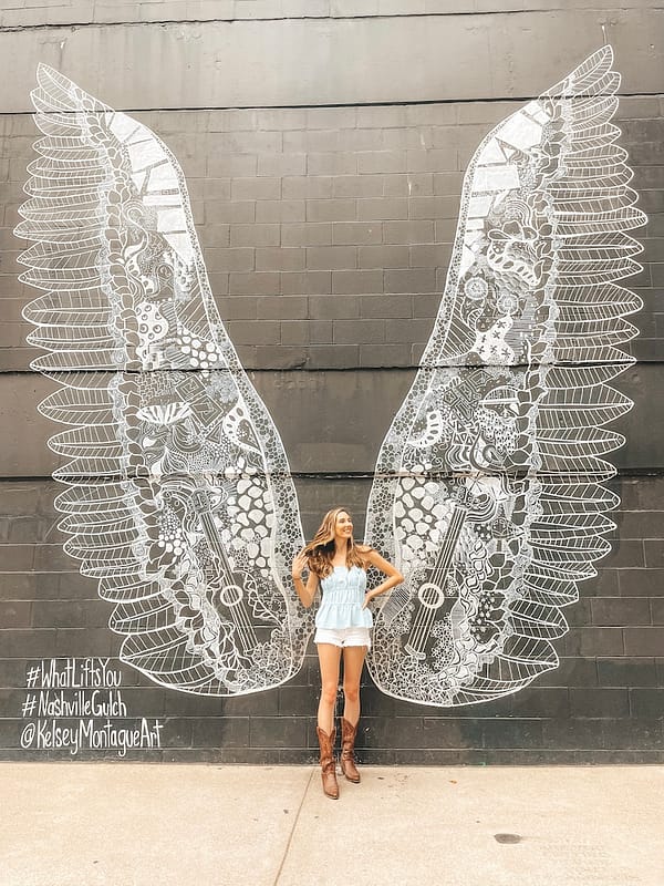 Local Artist Paints Murals In Nashville, Empowering Black Women Local Artist Paints Murals In Nashville, Empowering Black Women