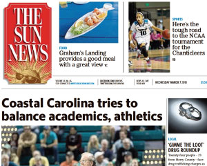 Local News Triumph: Myrtle Beach Newspaper Garners 59 SC Press Association Awards Local News Triumph: Myrtle Beach Newspaper Garners 59 SC Press Association Awards