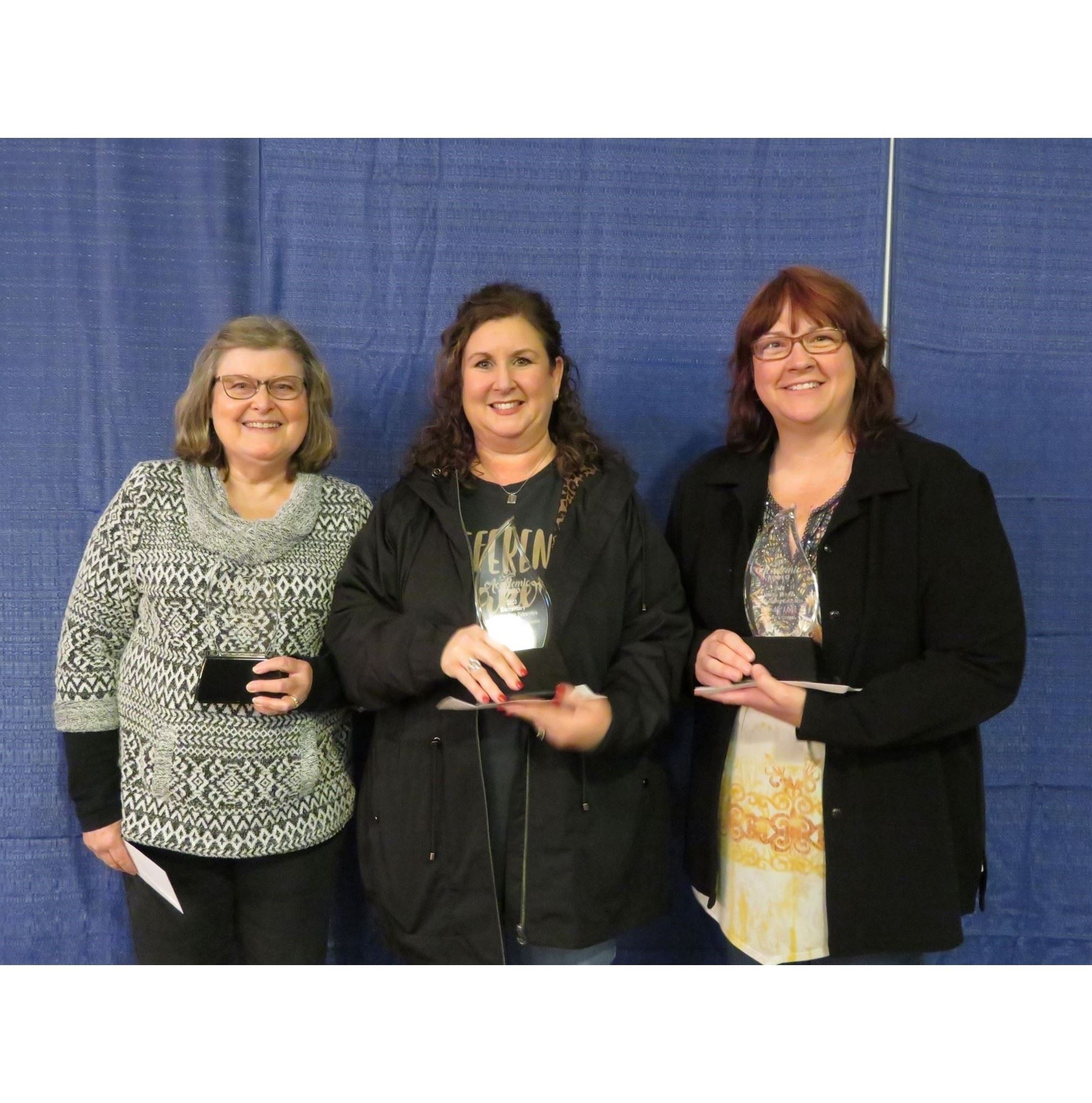 Local Science Educator Eagleson Receives Prestigious Award Local Science Educator Eagleson Receives Prestigious Award