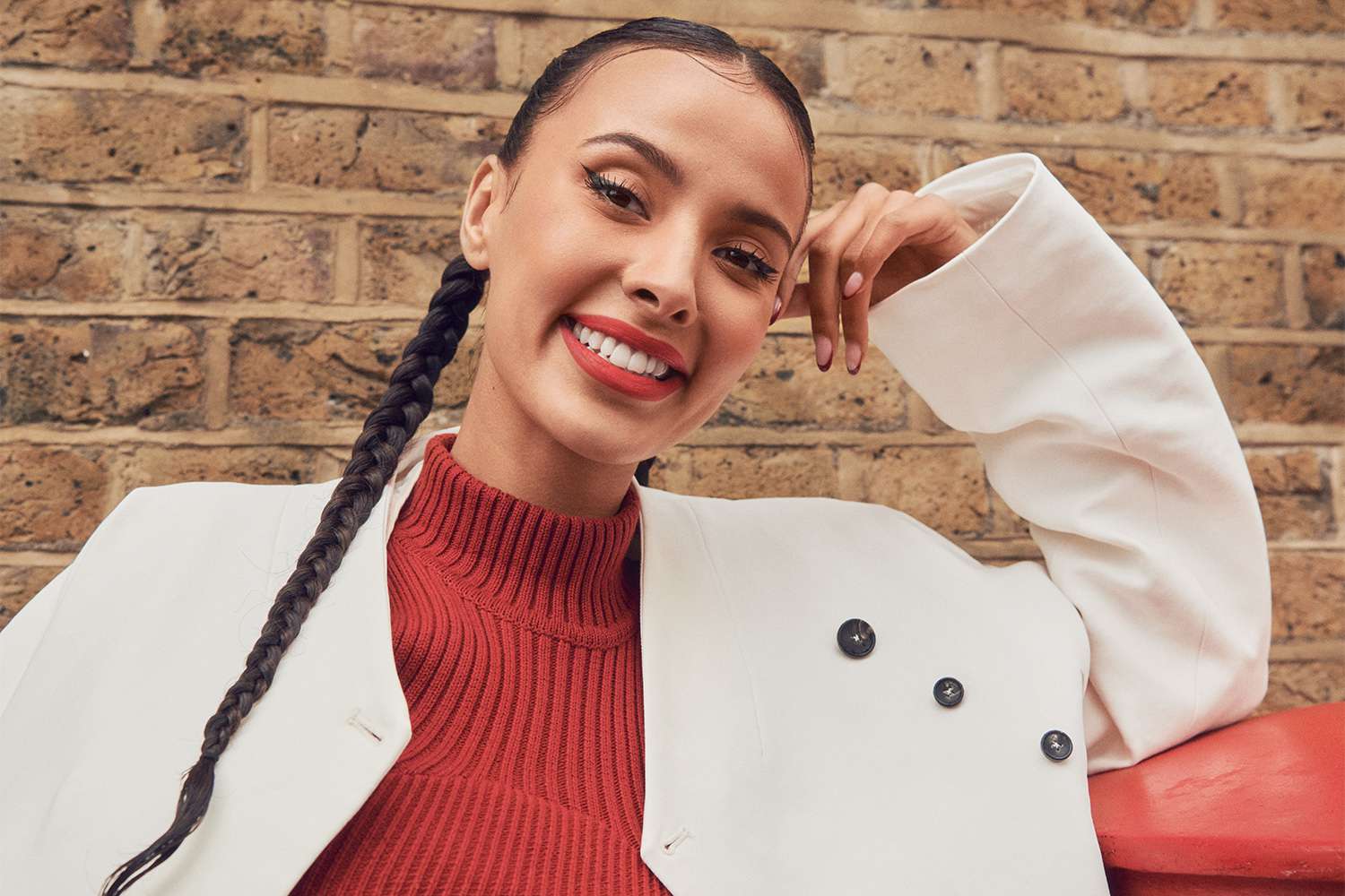 London Date Night: Maya Jama And Her Mysterious Guest London Date Night: Maya Jama And Her Mysterious Guest