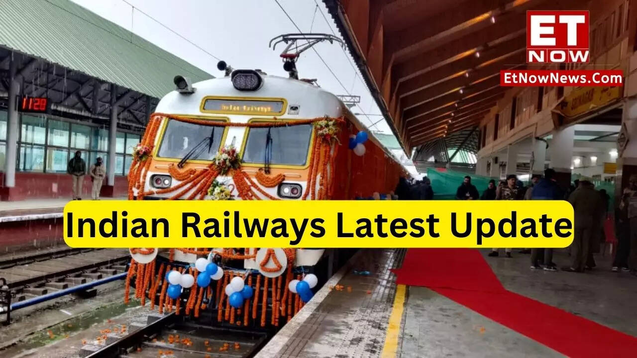 Long-Awaited Kashmir Rail Project: First Train Launch Date Revealed Long-Awaited Kashmir Rail Project: First Train Launch Date Revealed