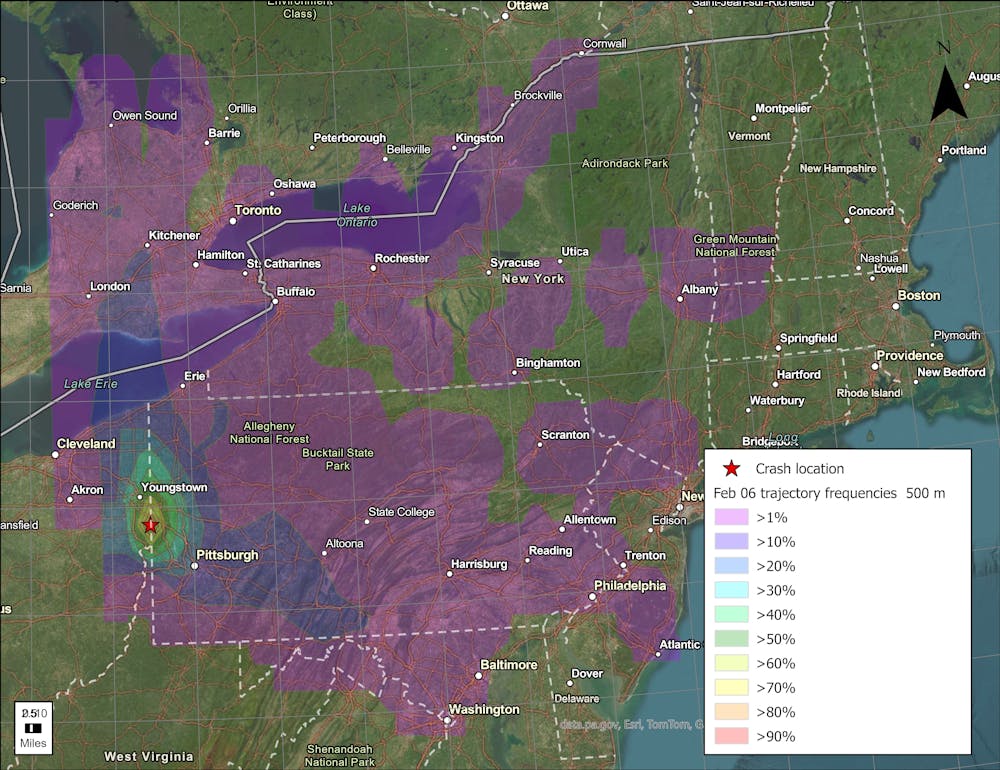 Long-Term Effects Of Toxic Chemicals From Ohio Train Derailment On Buildings