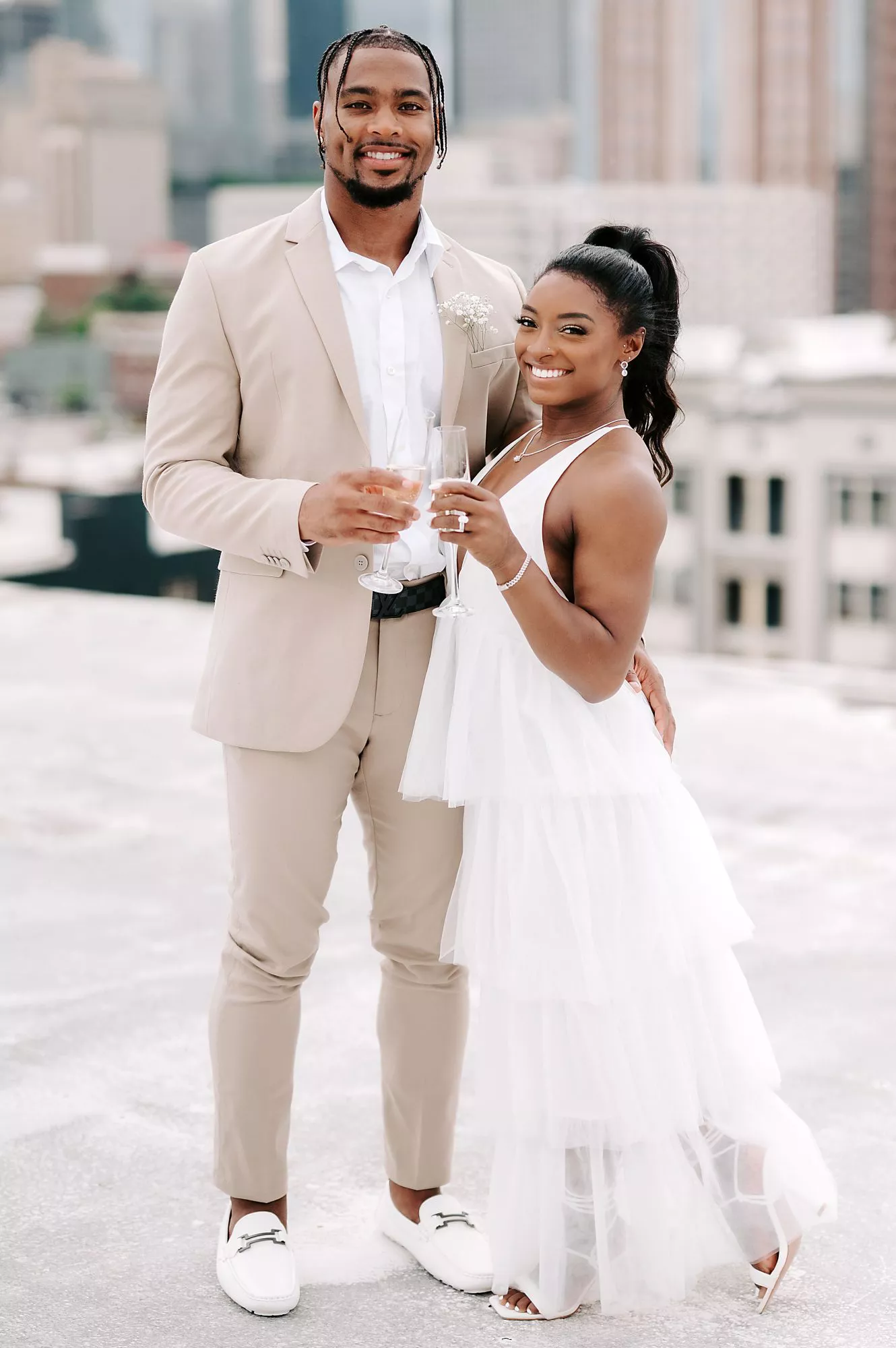 Los Ángeles 2028: El Futuro Olímpico De Simone Biles En El Aire. Los Ángeles 2028: El Futuro Olímpico De Simone Biles En El Aire.
