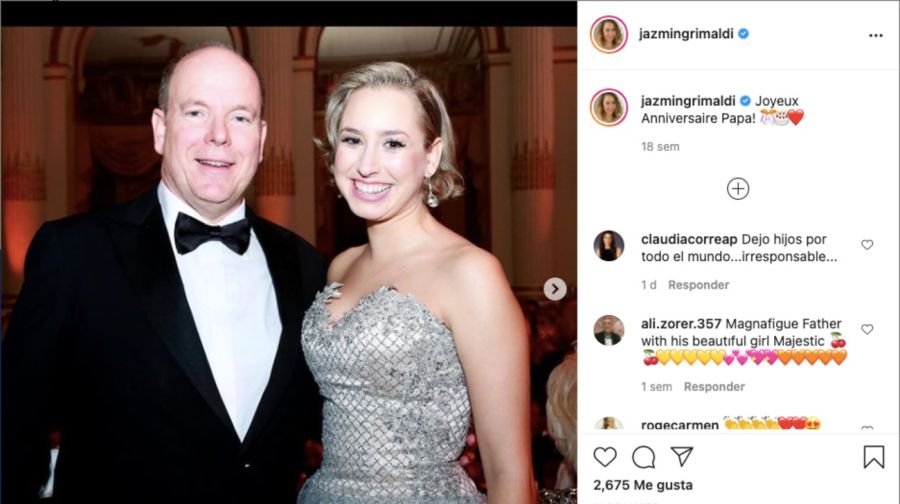 Los Hijos De Alberto De Mónaco Reciben La Primera Comunión Los Hijos De Alberto De Mónaco Reciben La Primera Comunión