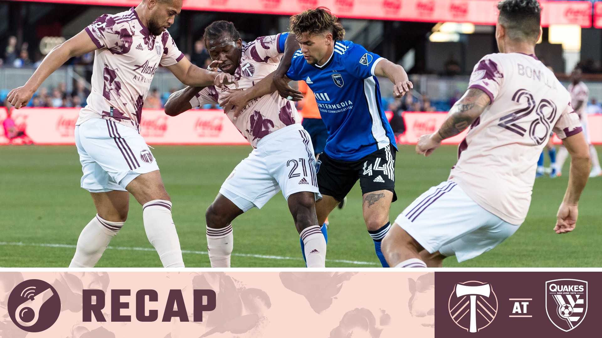 Loss To San Jose Ends Portland Timbers' Unbeaten Run Loss To San Jose Ends Portland Timbers' Unbeaten Run