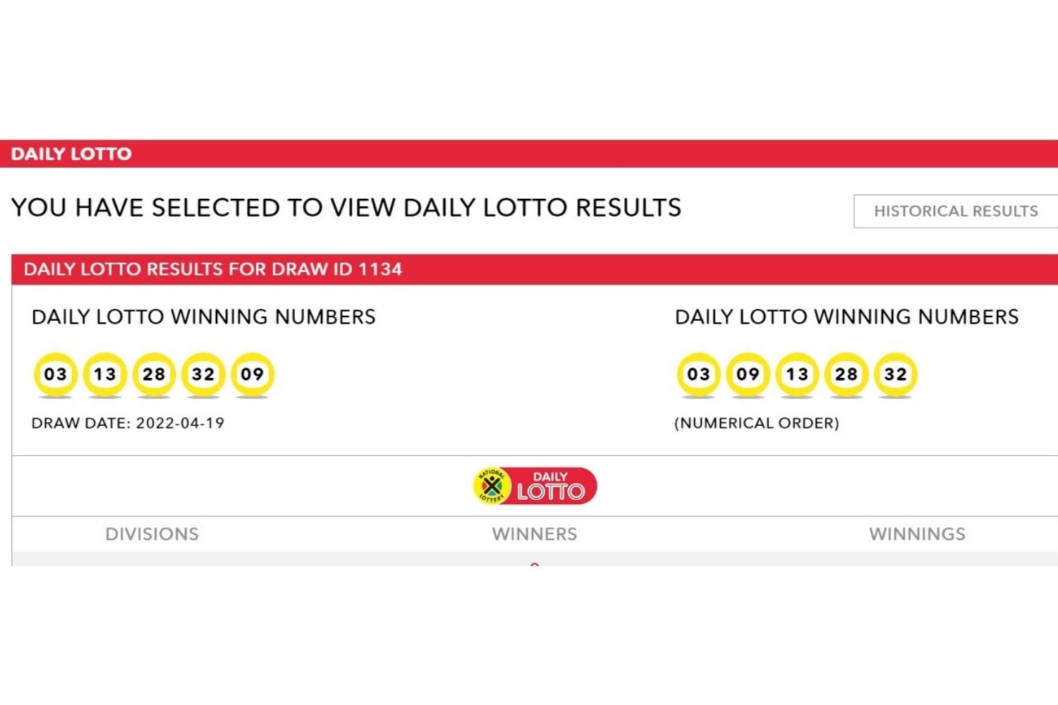 Lotto Jackpot Numbers Saturday, April 12th Results Lotto Jackpot Numbers Saturday, April 12th Results