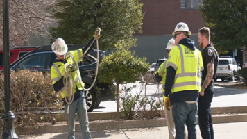 Louisville Downtown Evacuations: Dangerous Natural Gas Leak