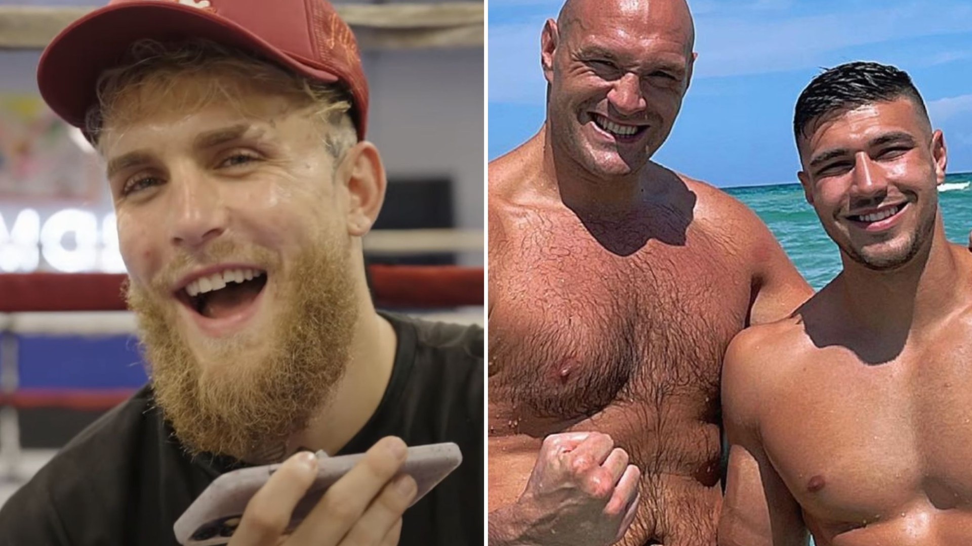 Love Island's Tommy Fury Snubs Jake Paul's $3 Million Fight Offer Love Island's Tommy Fury Snubs Jake Paul's $3 Million Fight Offer
