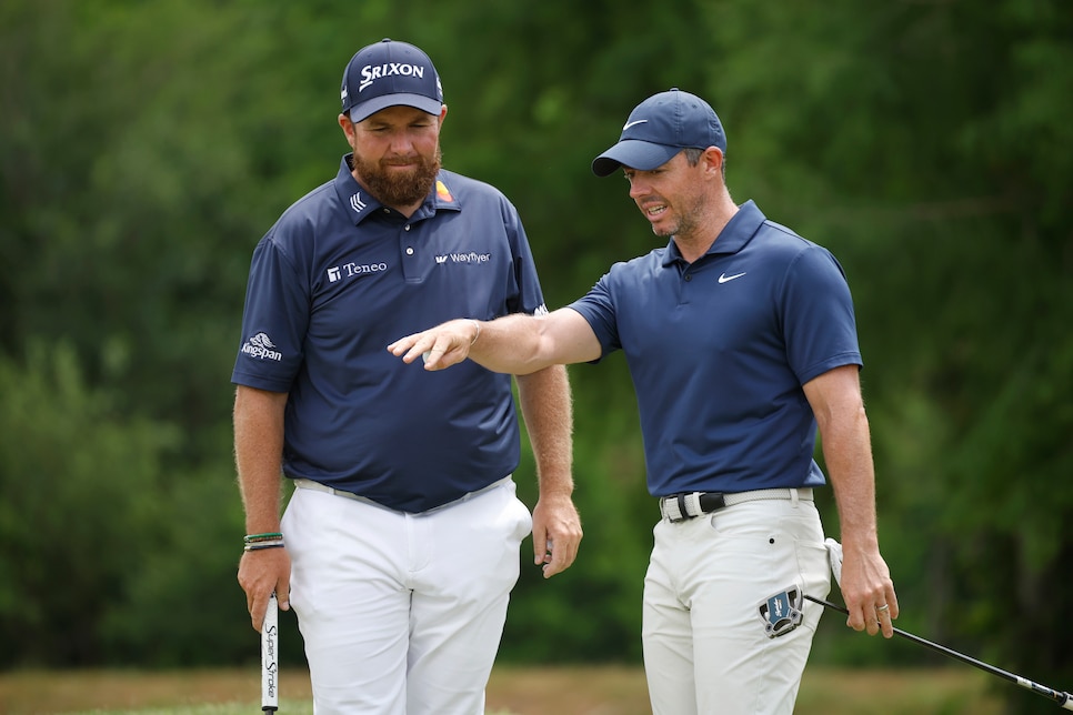 Lowry On McIlroy: A Testament To Their Strong Bond Lowry On McIlroy: A Testament To Their Strong Bond