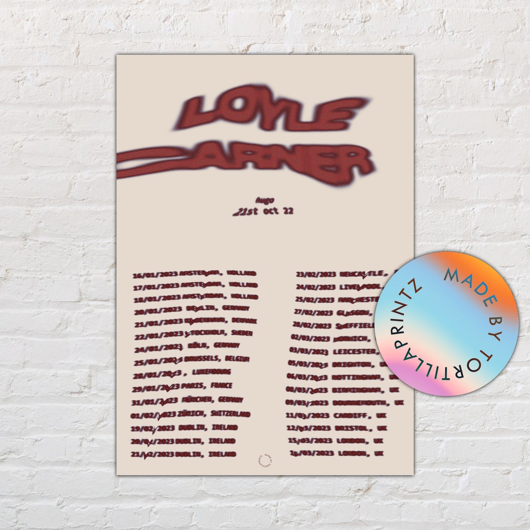 Loyle Carner Dublin Concert: 3Arena Gig Announced Loyle Carner Dublin Concert: 3Arena Gig Announced