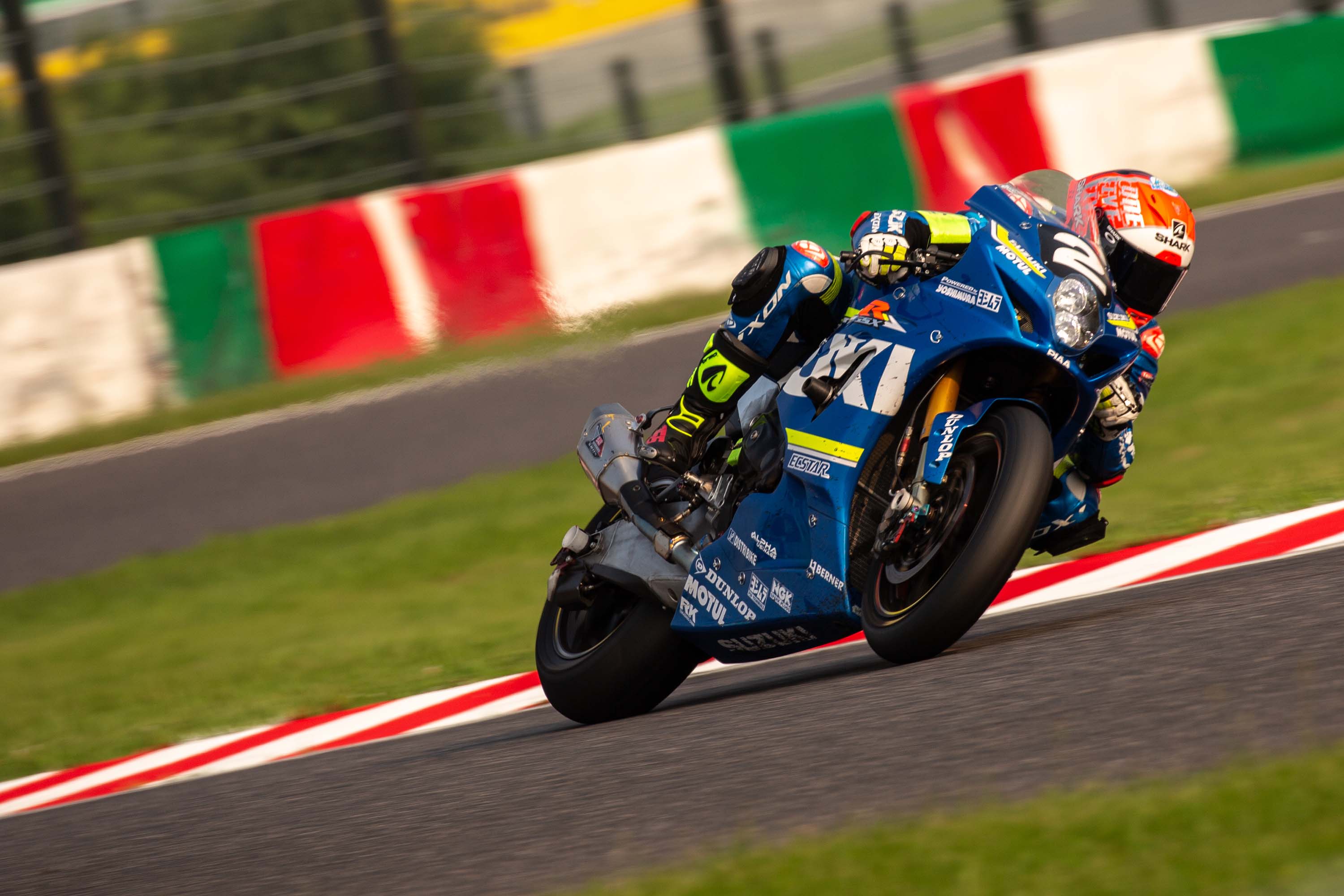 Luca Marini Seriously Injured During Suzuka 8 Hours Test Session Luca Marini Seriously Injured During Suzuka 8 Hours Test Session