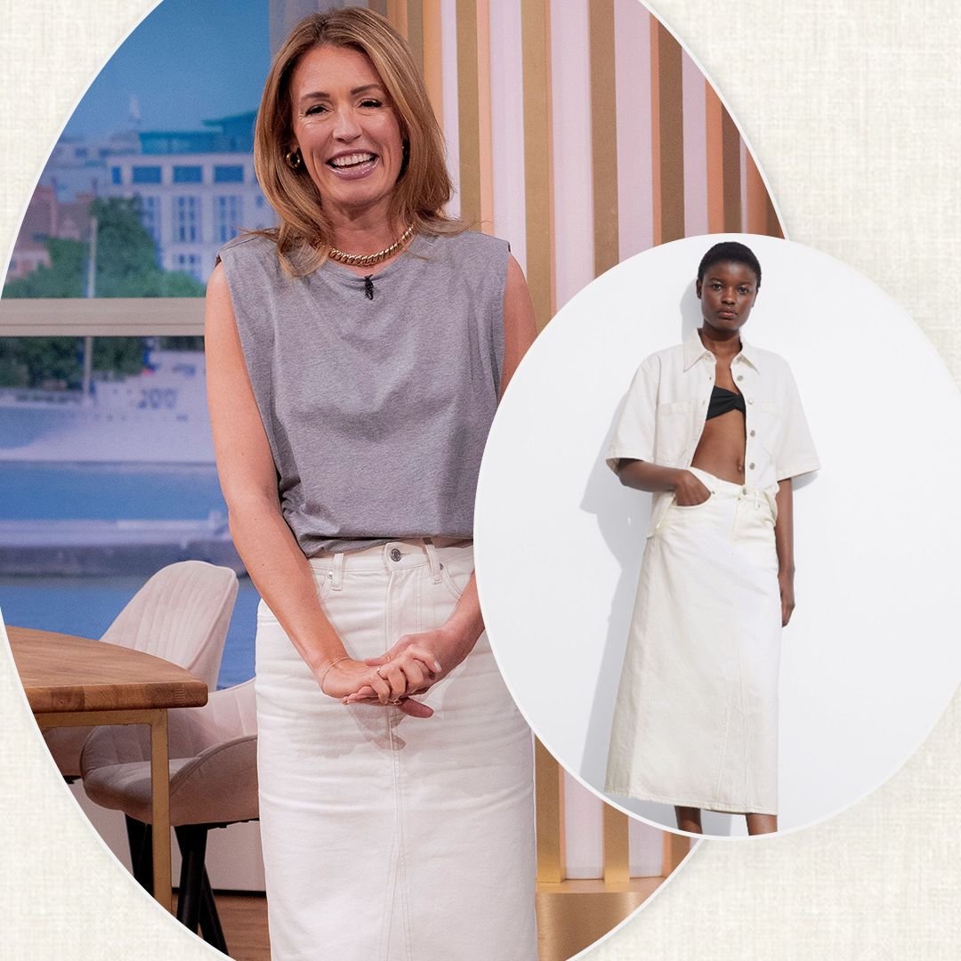 M&S Midi Dress: Get Cat Deeley's Look M&S Midi Dress: Get Cat Deeley's Look