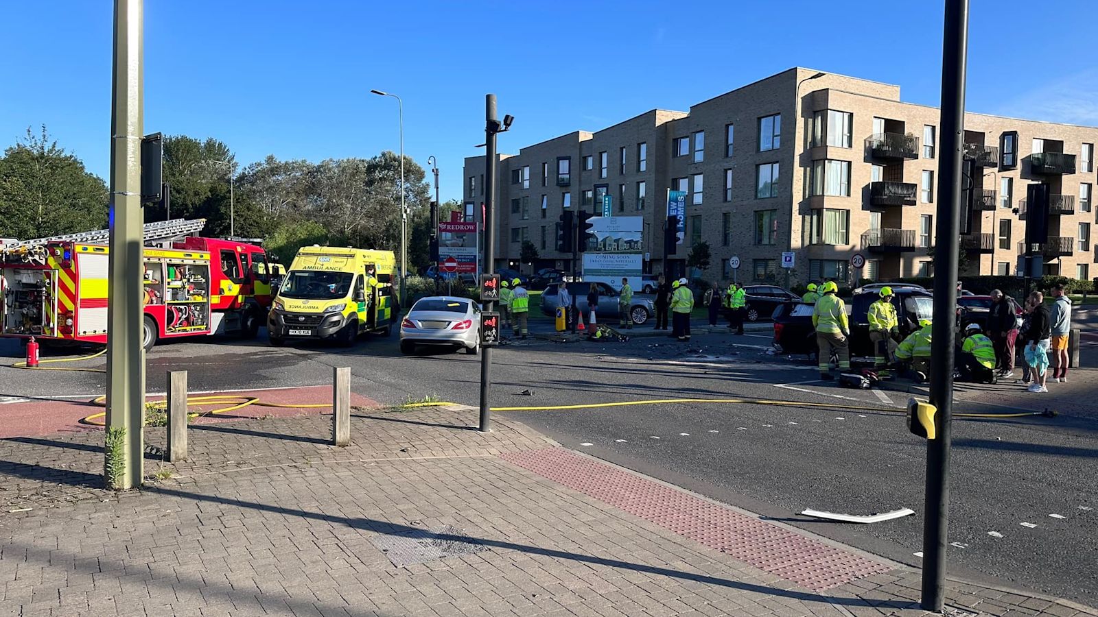 M56 Motorway Closure: Serious Crash Causes Significant Traffic Disruption M56 Motorway Closure: Serious Crash Causes Significant Traffic Disruption