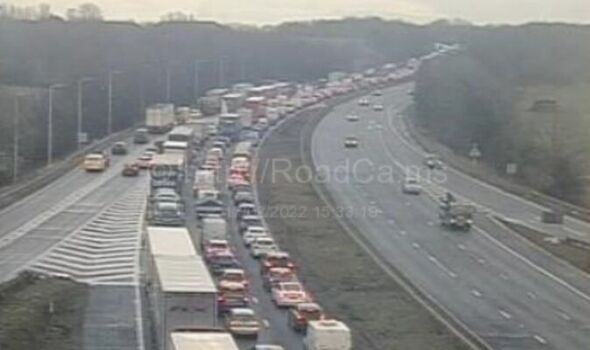 M56 Traffic Delays: Live Updates Following Serious Crash M56 Traffic Delays: Live Updates Following Serious Crash