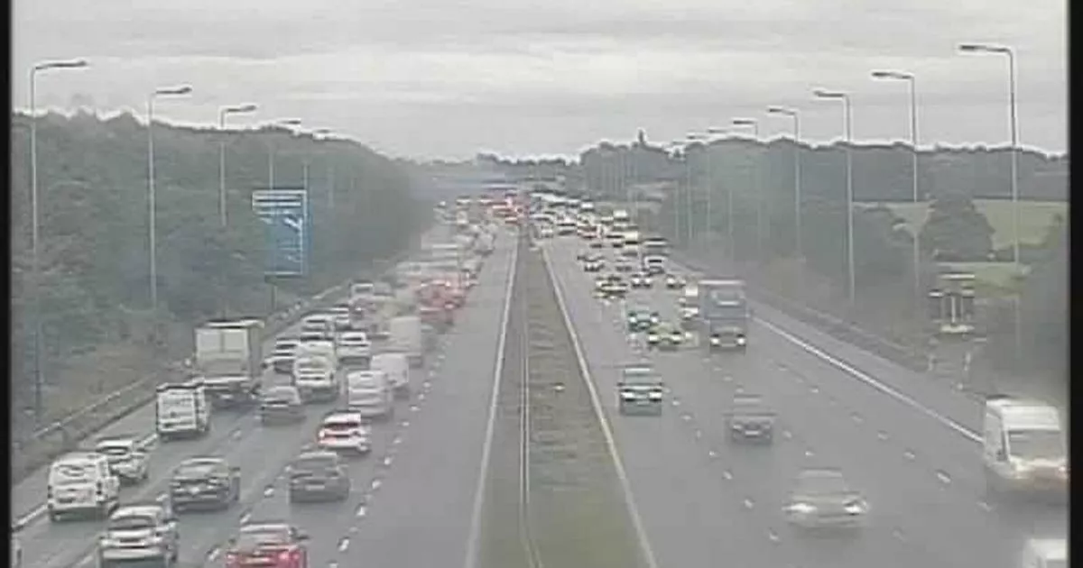 M6 Closure: Real-time Updates On Crash And Traffic Delays M6 Closure: Real-time Updates On Crash And Traffic Delays
