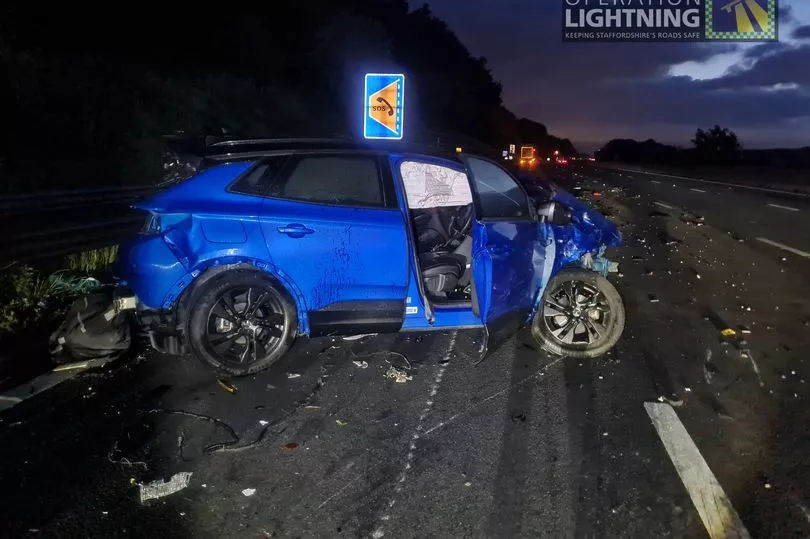 M6 Drivers Face Major Delays After Van Crash M6 Drivers Face Major Delays After Van Crash