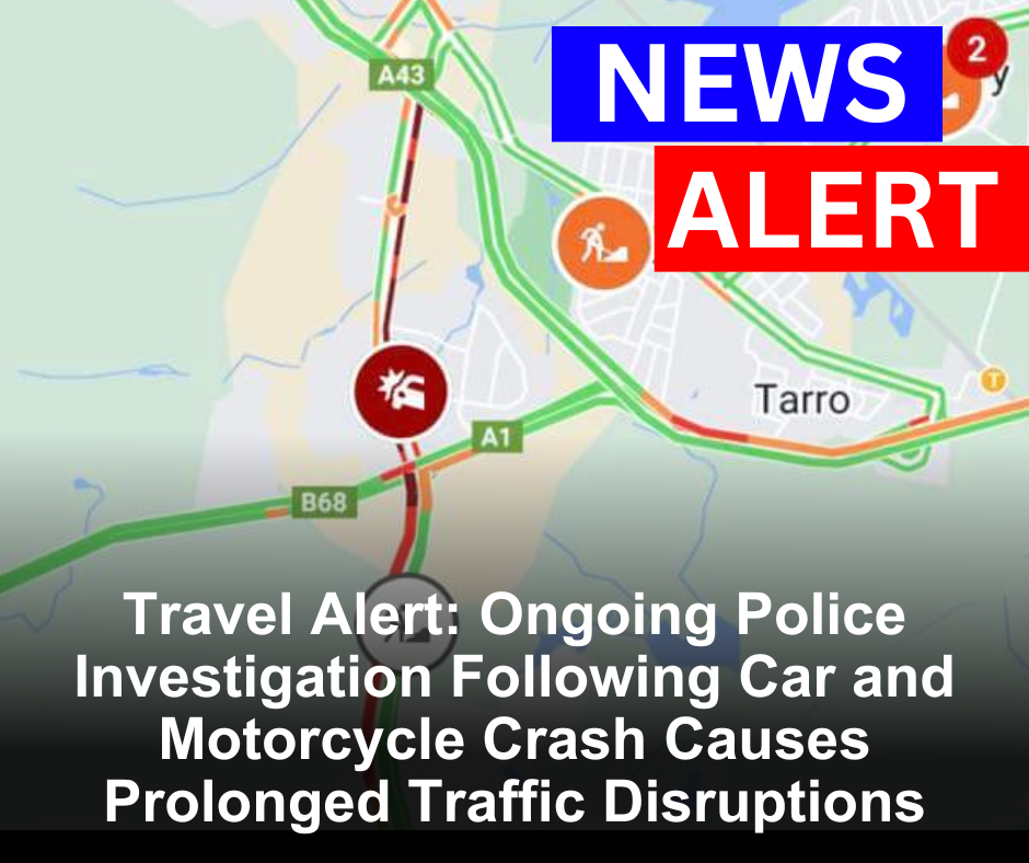 M6 Motorway Crash: Current Traffic And Travel Disruptions