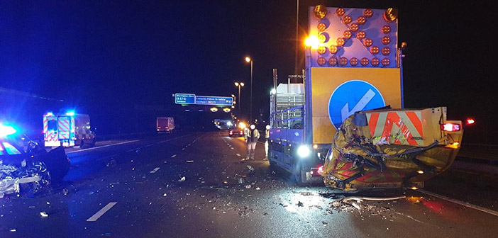 M62 Resurfacing: Westbound Closure From Manchester To Warrington M62 Resurfacing: Westbound Closure From Manchester To Warrington