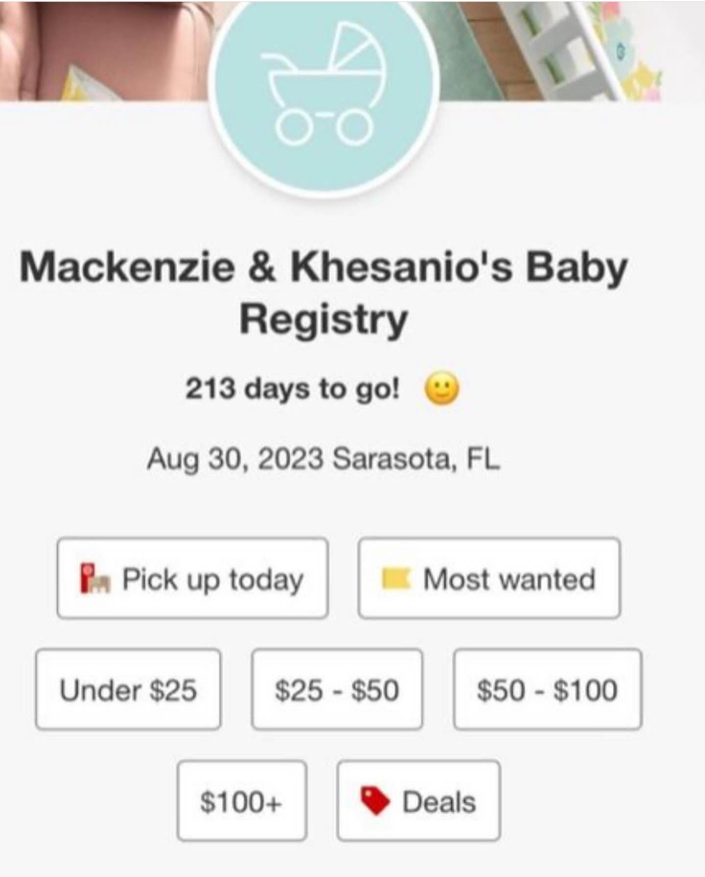 Mackenzie McKee Pregnant: Announcing Baby With Khesanio Hall Mackenzie McKee Pregnant: Announcing Baby With Khesanio Hall