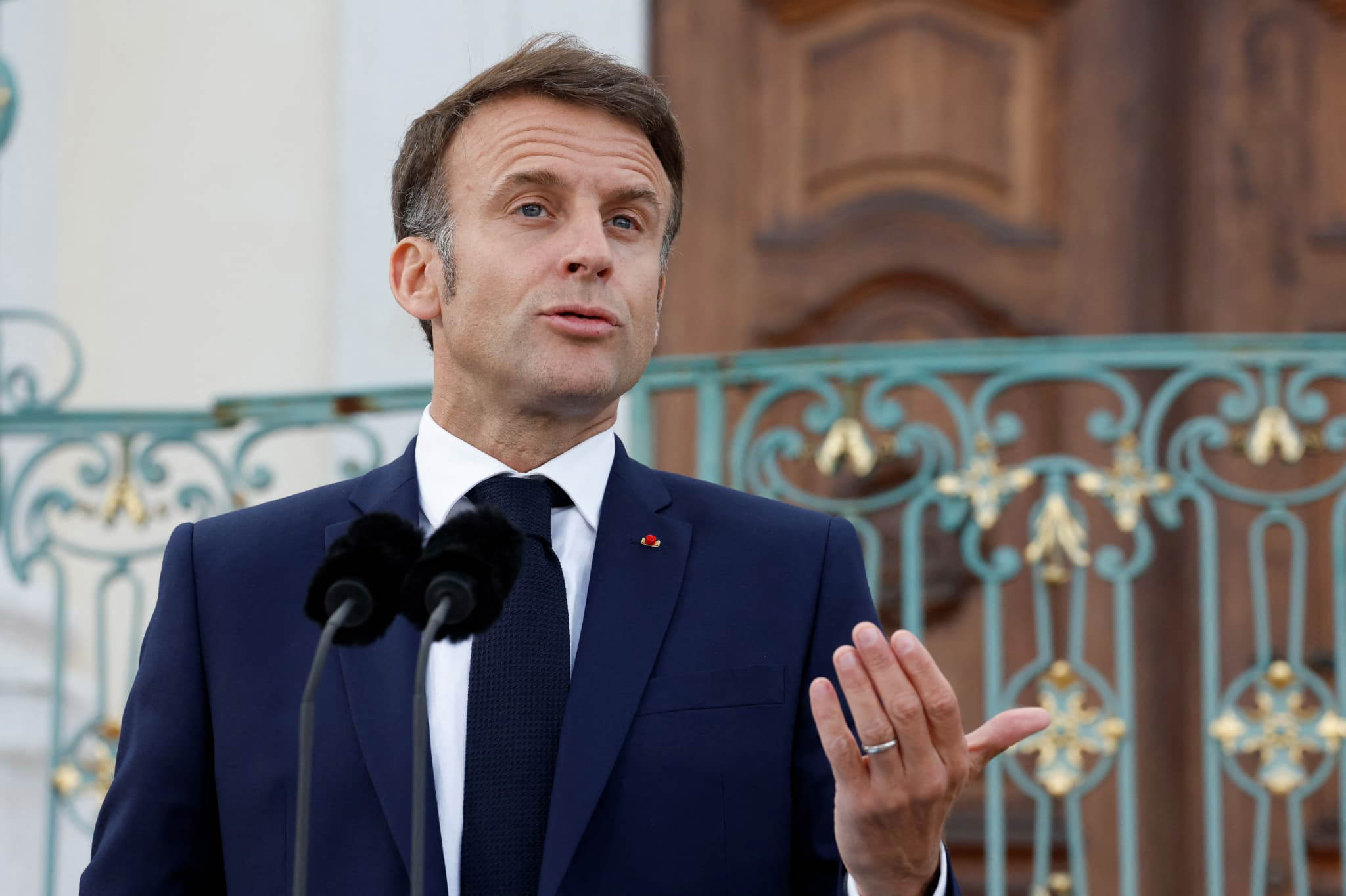 Macron Et L'État Palestinien : La Vive Critique De Netanyahu Macron Et L'État Palestinien : La Vive Critique De Netanyahu