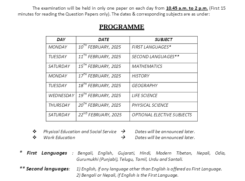 Madhyamik Exam 2025: Expected Merit List Release Date Madhyamik Exam 2025: Expected Merit List Release Date
