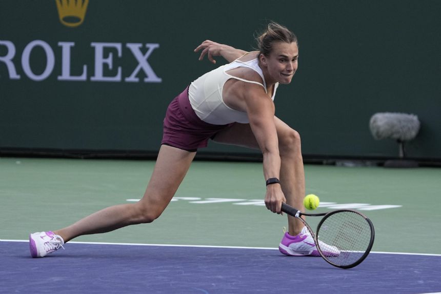 Madrid Open: Sabalenka Cruises Past Mertens Madrid Open: Sabalenka Cruises Past Mertens
