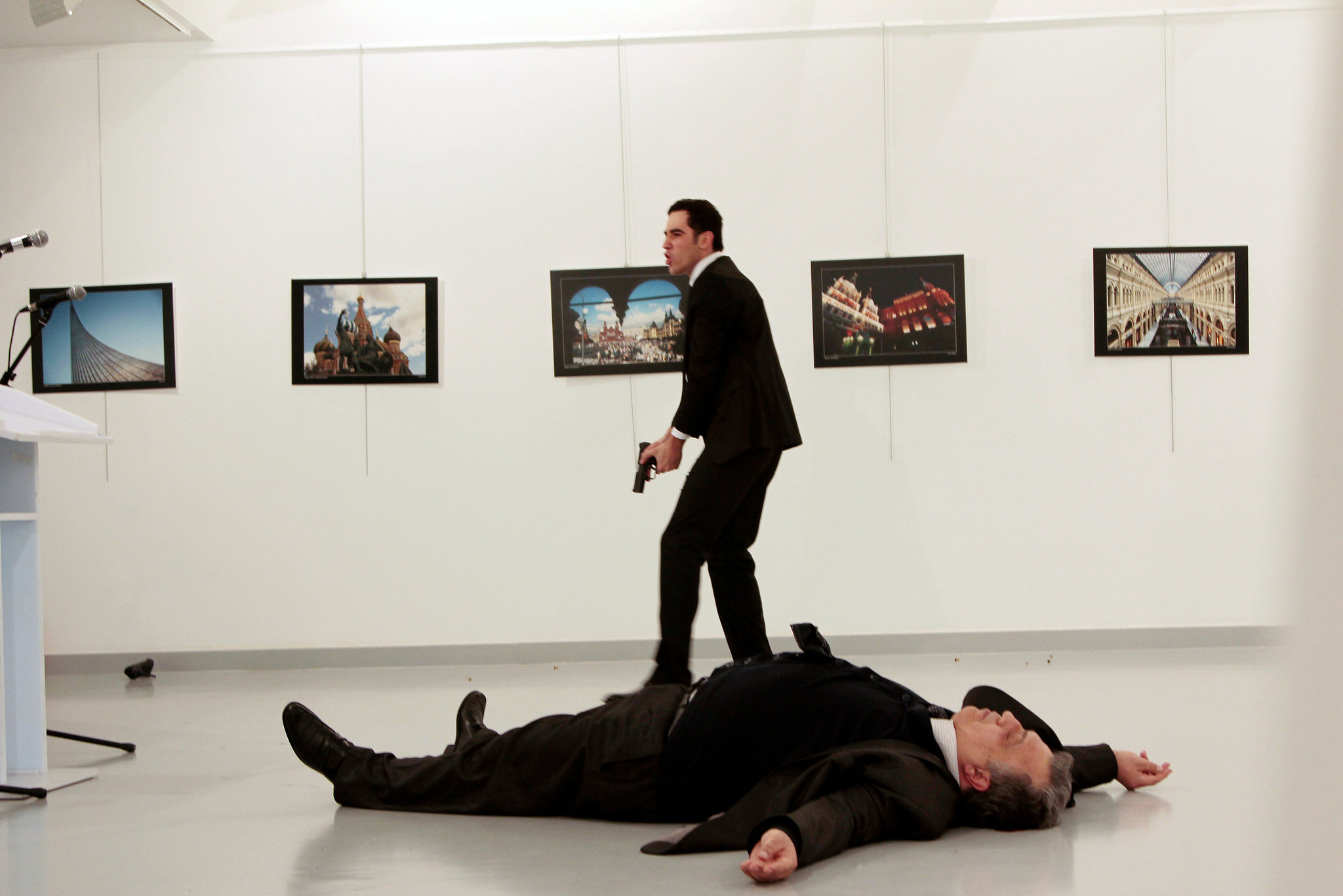 Madrid School Shooting: Ex-Ukrainian Politician Killed Madrid School Shooting: Ex-Ukrainian Politician Killed