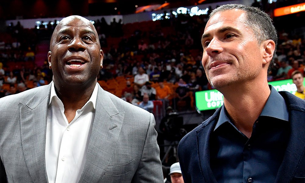 Magic Johnson Weighs In: Who Will Win The Knicks-Pistons Series? Magic Johnson Weighs In: Who Will Win The Knicks-Pistons Series?
