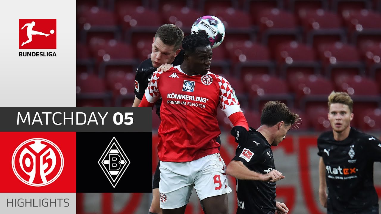 Mainz Secure Top-Four Spot With Victory Over Gladbach Mainz Secure Top-Four Spot With Victory Over Gladbach
