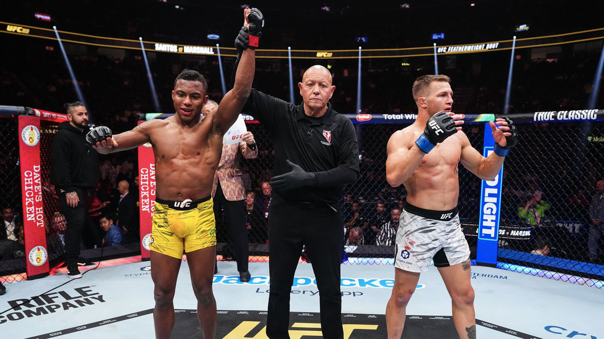 Mairon Santos On UFC 313: Giving Credit Where Credit Is Due To Francis Marshall Mairon Santos On UFC 313: Giving Credit Where Credit Is Due To Francis Marshall
