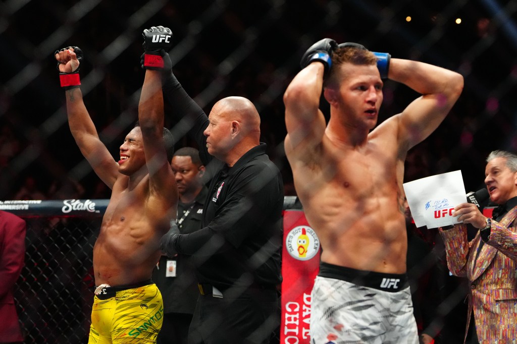 Mairon Santos Revisits UFC 313: Did He Really Lose To Francis Marshall? Mairon Santos Revisits UFC 313: Did He Really Lose To Francis Marshall?