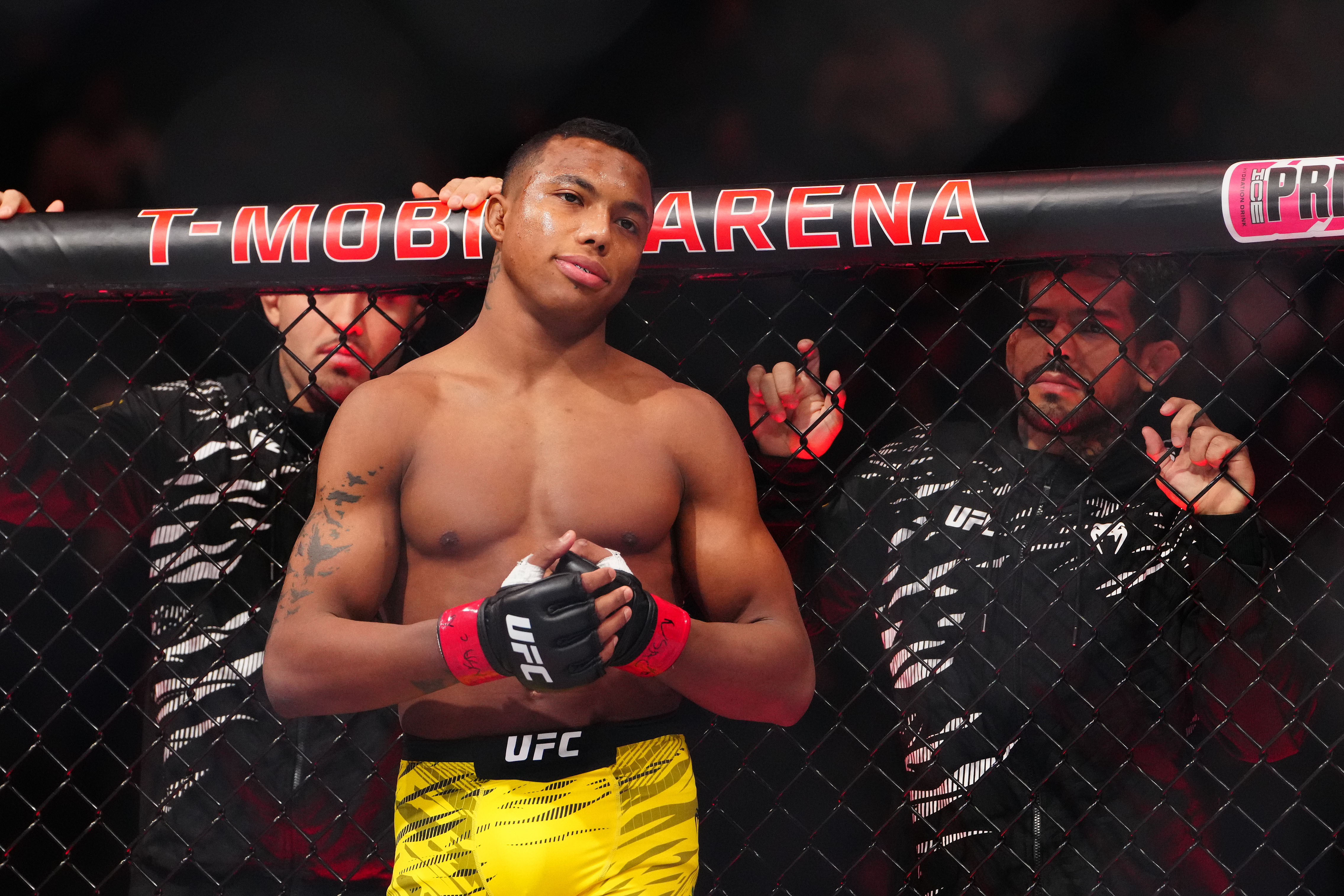 Mairon Santos' UFC 313 Fight: A Reconsideration Of The Result Against Francis Marshall Mairon Santos' UFC 313 Fight: A Reconsideration Of The Result Against Francis Marshall