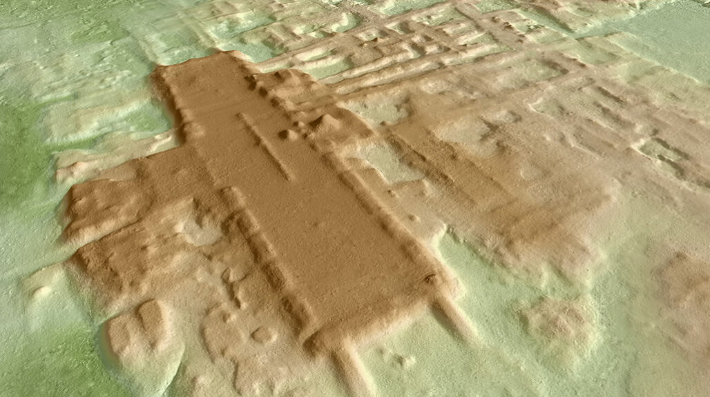 Major Archaeological Find: 3,000-Year-Old Mayan Complex With Extensive Canal System