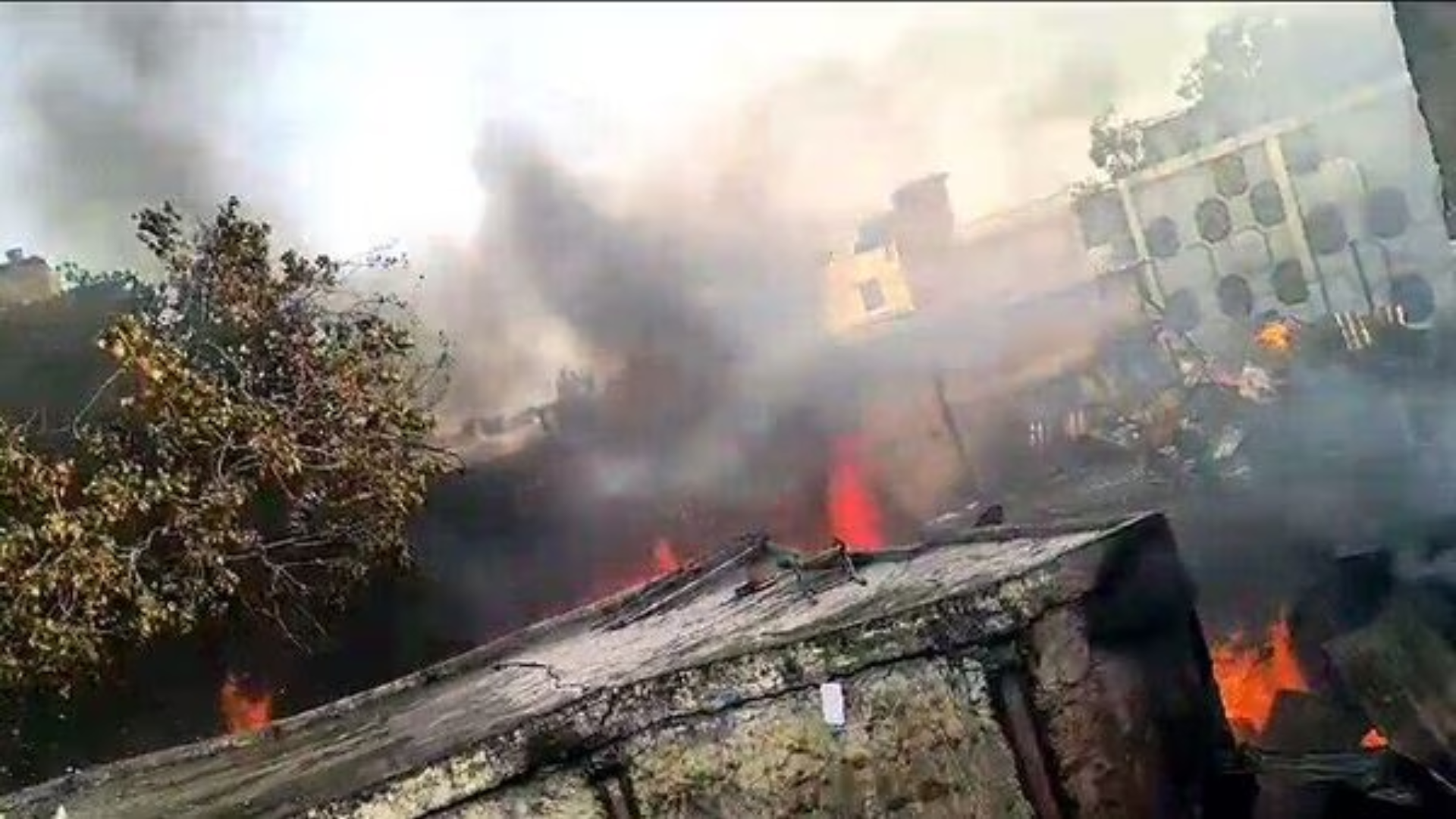 Major Fire Engulfs York County, PA Residence: Full Damage Assessment Major Fire Engulfs York County, PA Residence: Full Damage Assessment