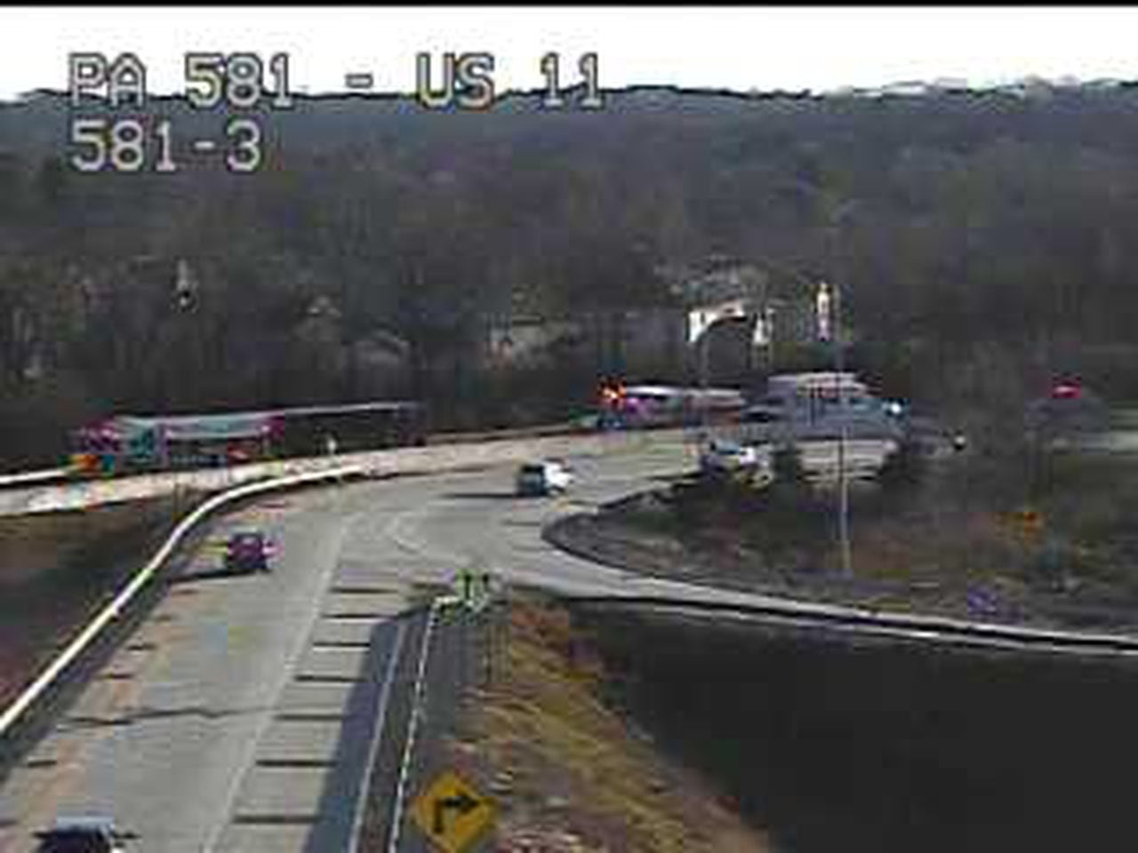 Major Route 581 Traffic Disruption Due To Box Truck Incident Major Route 581 Traffic Disruption Due To Box Truck Incident