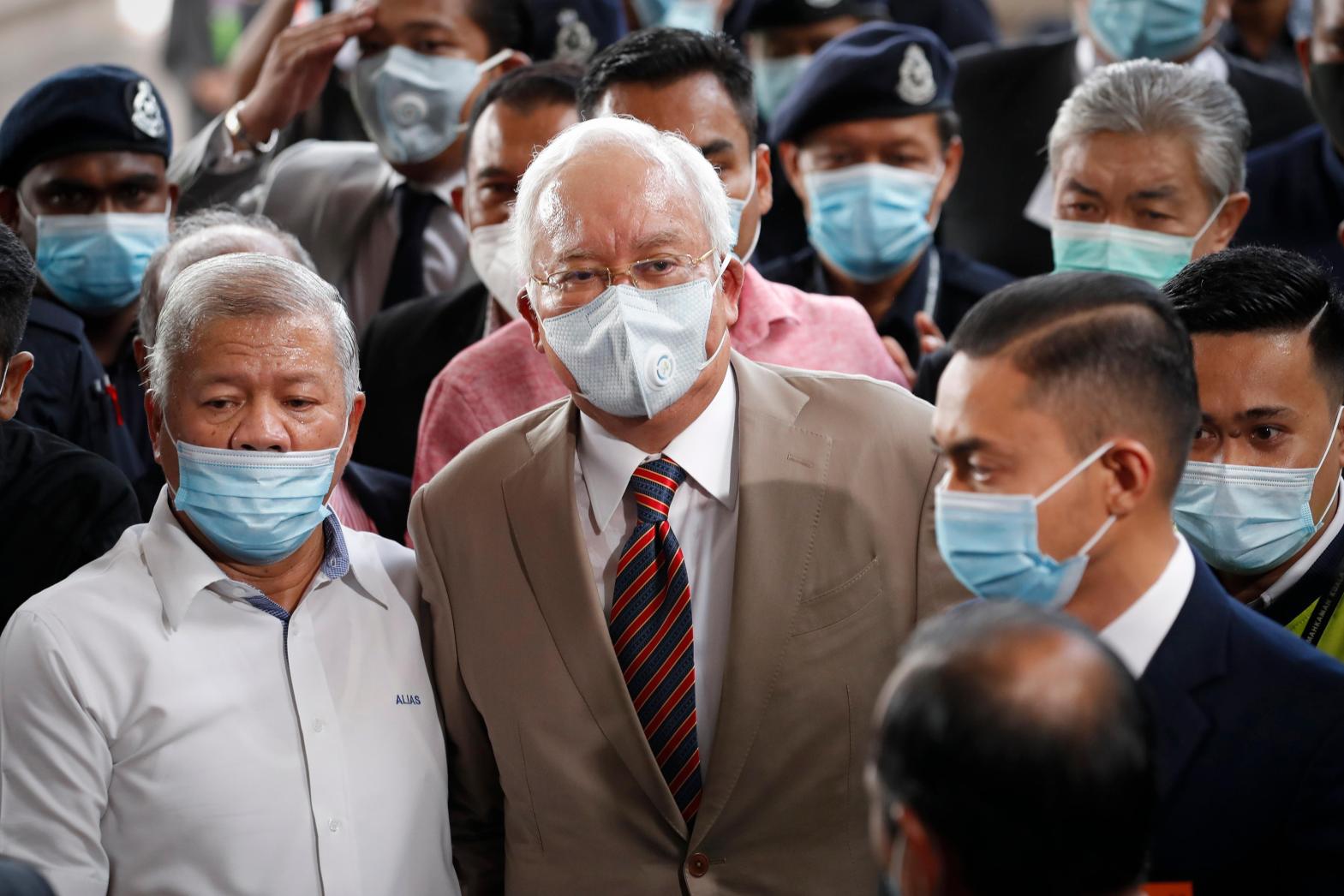 Malaysia Ex-PM Najib's Alleged Role In 2002 French Submarine Bribery Scandal