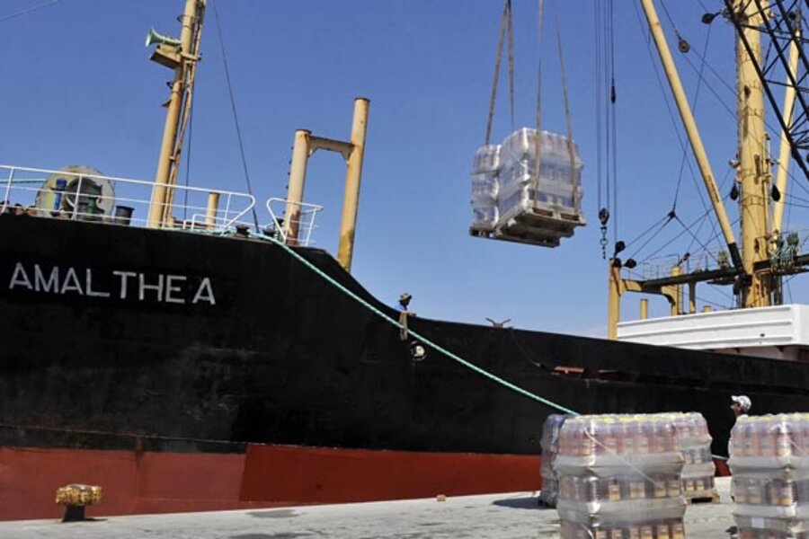 Malta Coast Drone Attack: Gaza-Bound Aid Ship Sends SOS Malta Coast Drone Attack: Gaza-Bound Aid Ship Sends SOS