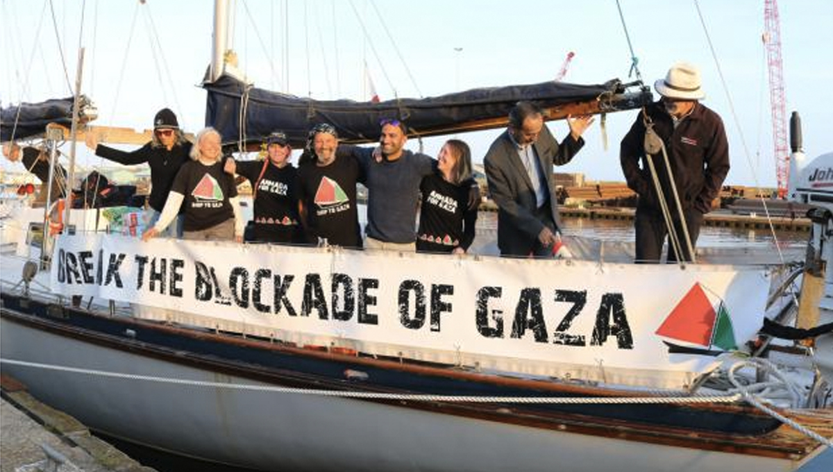 Malta Coast Drone Attack: Gaza Freedom Flotilla Issues Emergency SOS Malta Coast Drone Attack: Gaza Freedom Flotilla Issues Emergency SOS