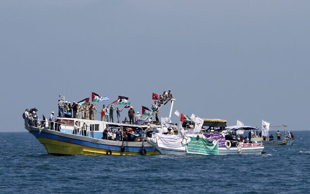 Maltese Waters Incident: Freedom Flotilla Claims Drone Attack Maltese Waters Incident: Freedom Flotilla Claims Drone Attack