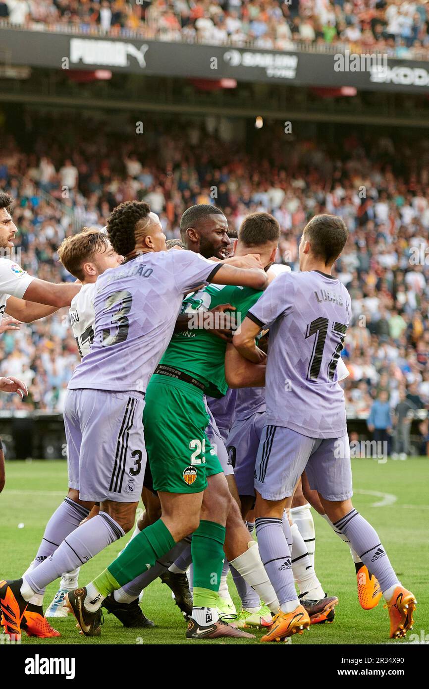 Mamardashvili's Masterclass Leads Valencia To Victory Over Real Madrid Mamardashvili's Masterclass Leads Valencia To Victory Over Real Madrid