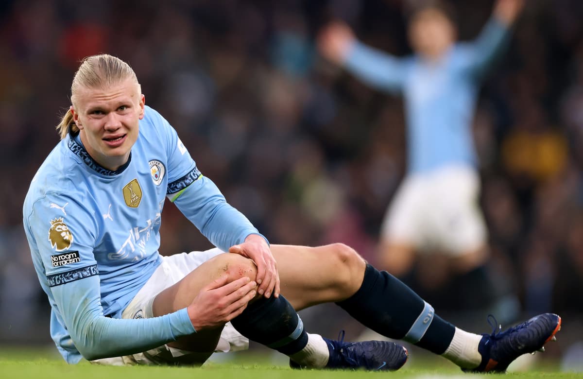 Man City's Haaland: Injury Length And Potential Return Date Man City's Haaland: Injury Length And Potential Return Date