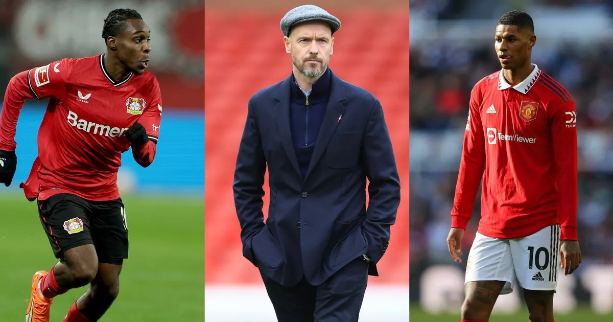 Man United Transfer News: Ten Hag's Leverkusen Links Man United Transfer News: Ten Hag's Leverkusen Links