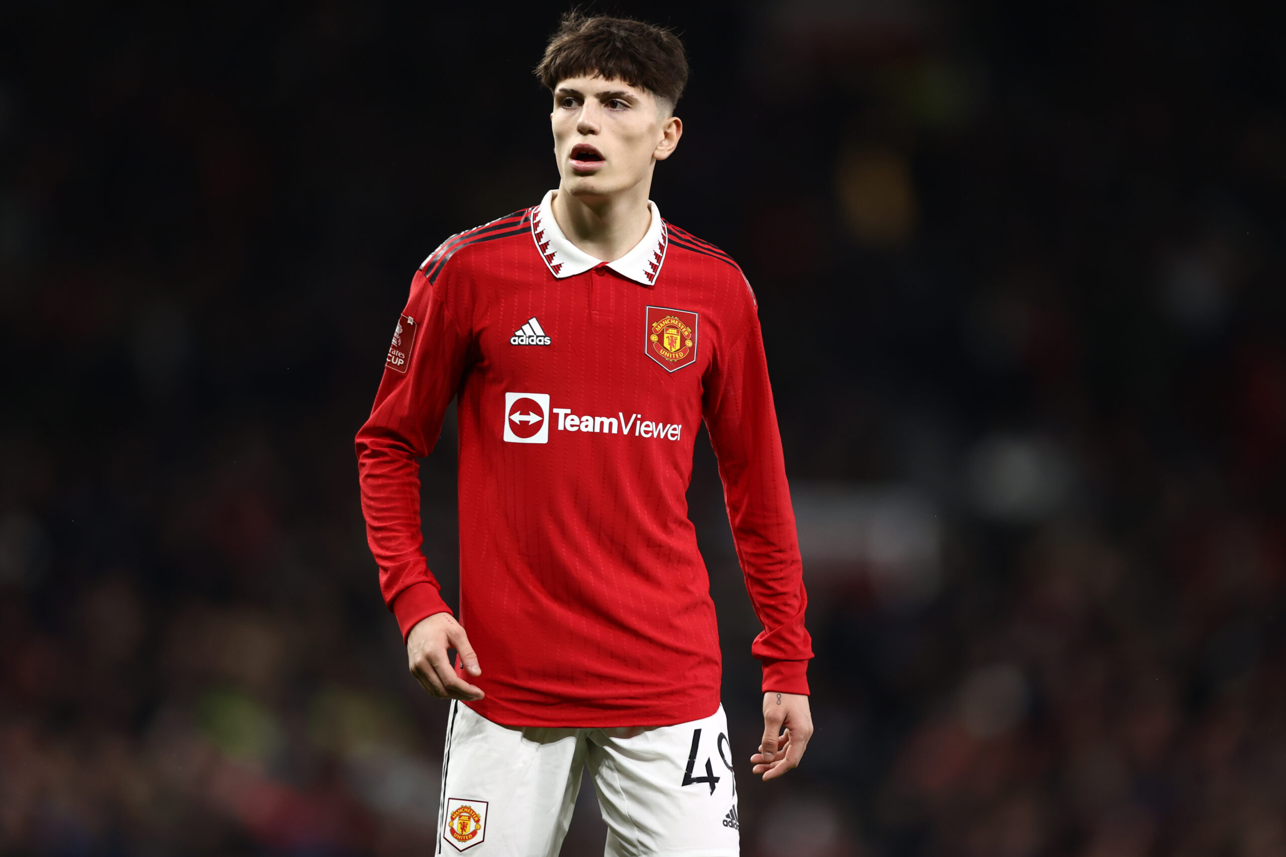 Manchester United's Garnacho: Transfer Rumours And Predicted Fee Manchester United's Garnacho: Transfer Rumours And Predicted Fee