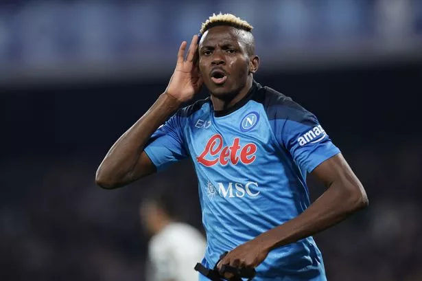 Manchester United's Pursuit Of Victor Osimhen: A Transfer Analysis Manchester United's Pursuit Of Victor Osimhen: A Transfer Analysis