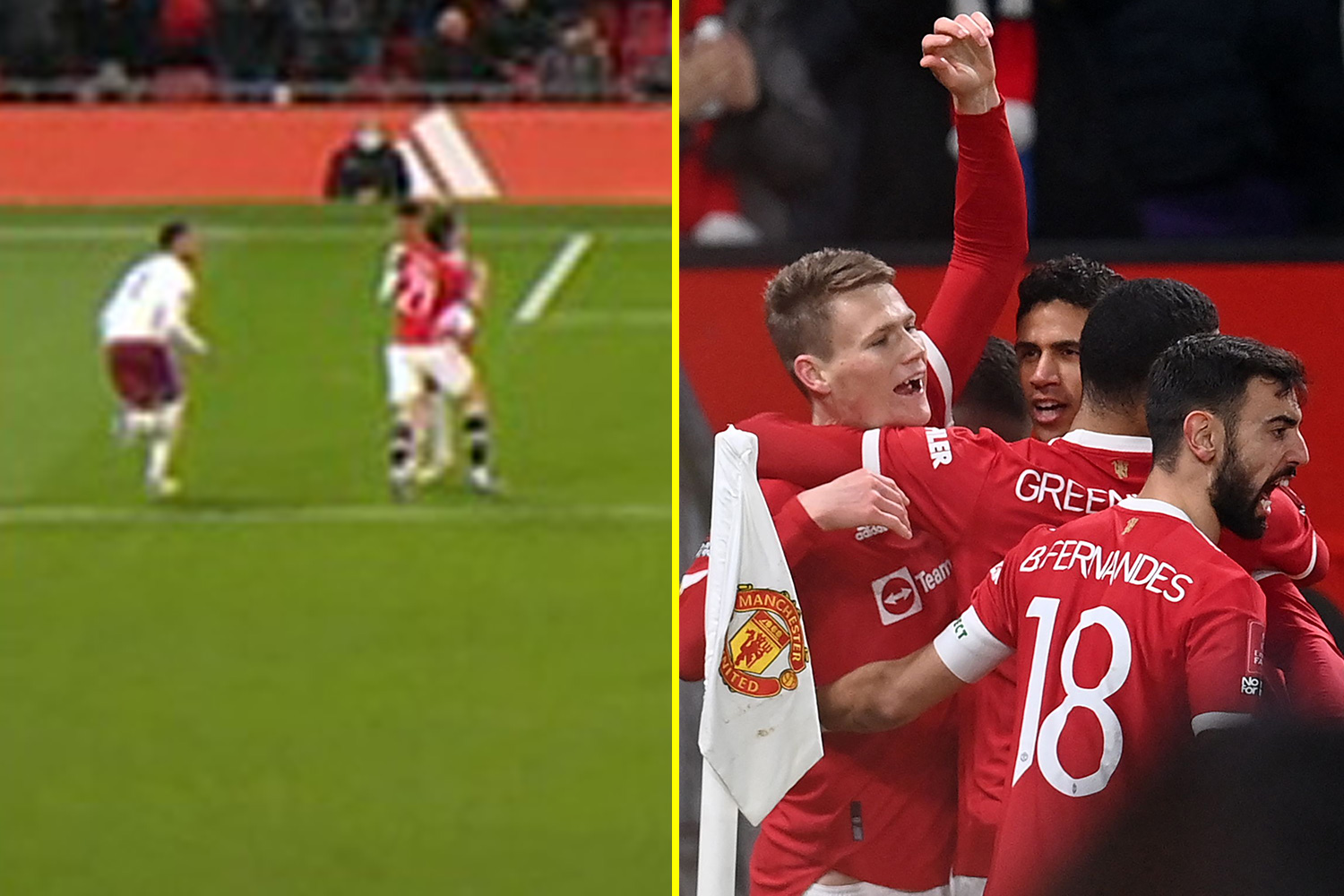 Manchester United's Rashford Leads Victory Against Aston Villa In FA Cup Clash Manchester United's Rashford Leads Victory Against Aston Villa In FA Cup Clash