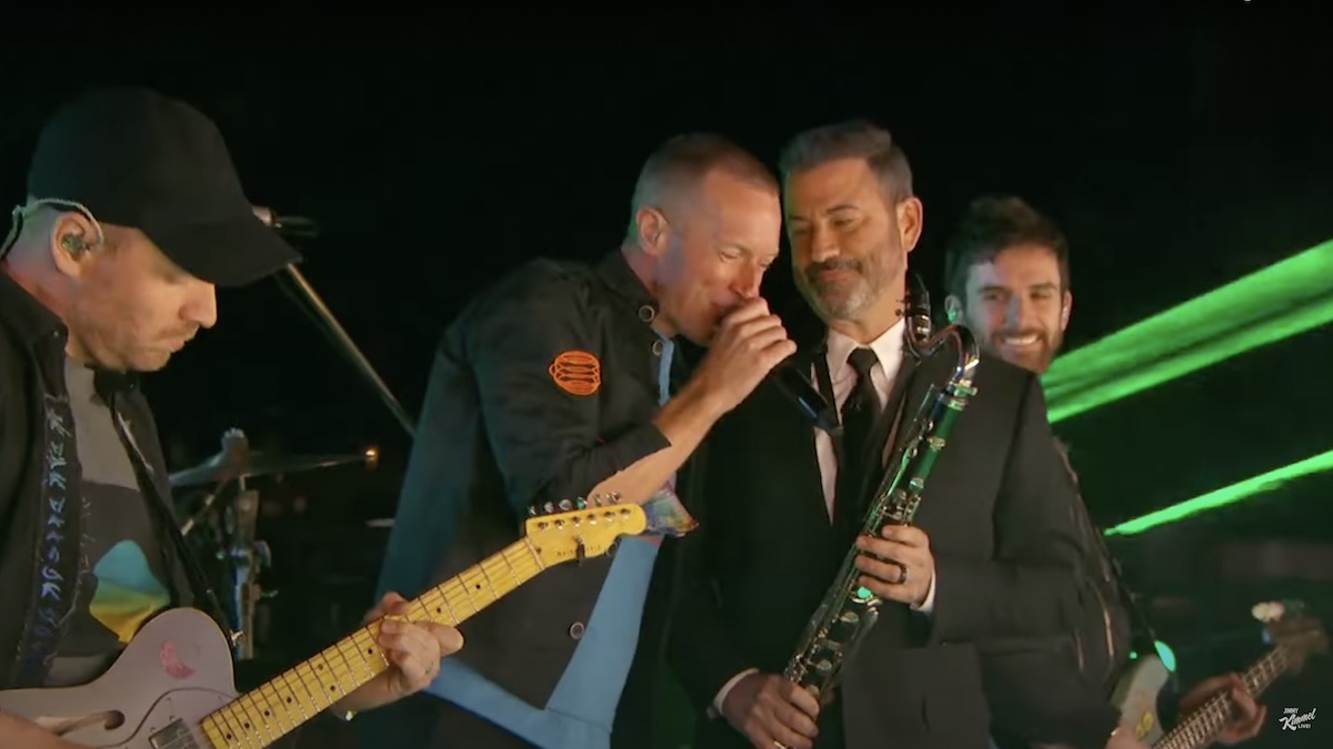 Måneskin On Jimmy Kimmel Live!: Damiano David's Show-Stopping Performance Måneskin On Jimmy Kimmel Live!: Damiano David's Show-Stopping Performance