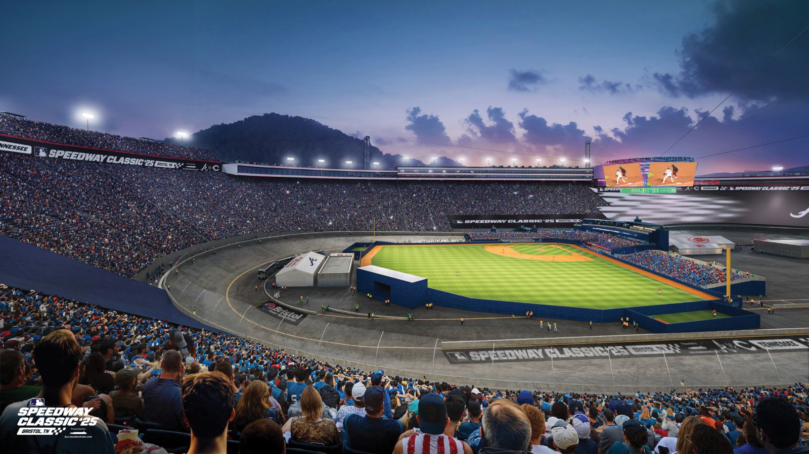Manfred And The MLB Speedway Classic: A Look At Expected Attendance Manfred And The MLB Speedway Classic: A Look At Expected Attendance