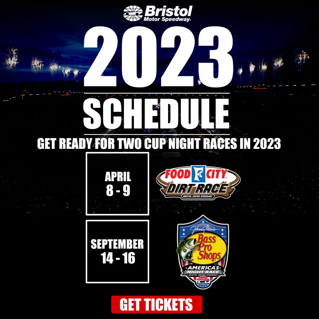 Manfred Anticipates Massive Crowd At Bristol Motor Speedway Manfred Anticipates Massive Crowd At Bristol Motor Speedway