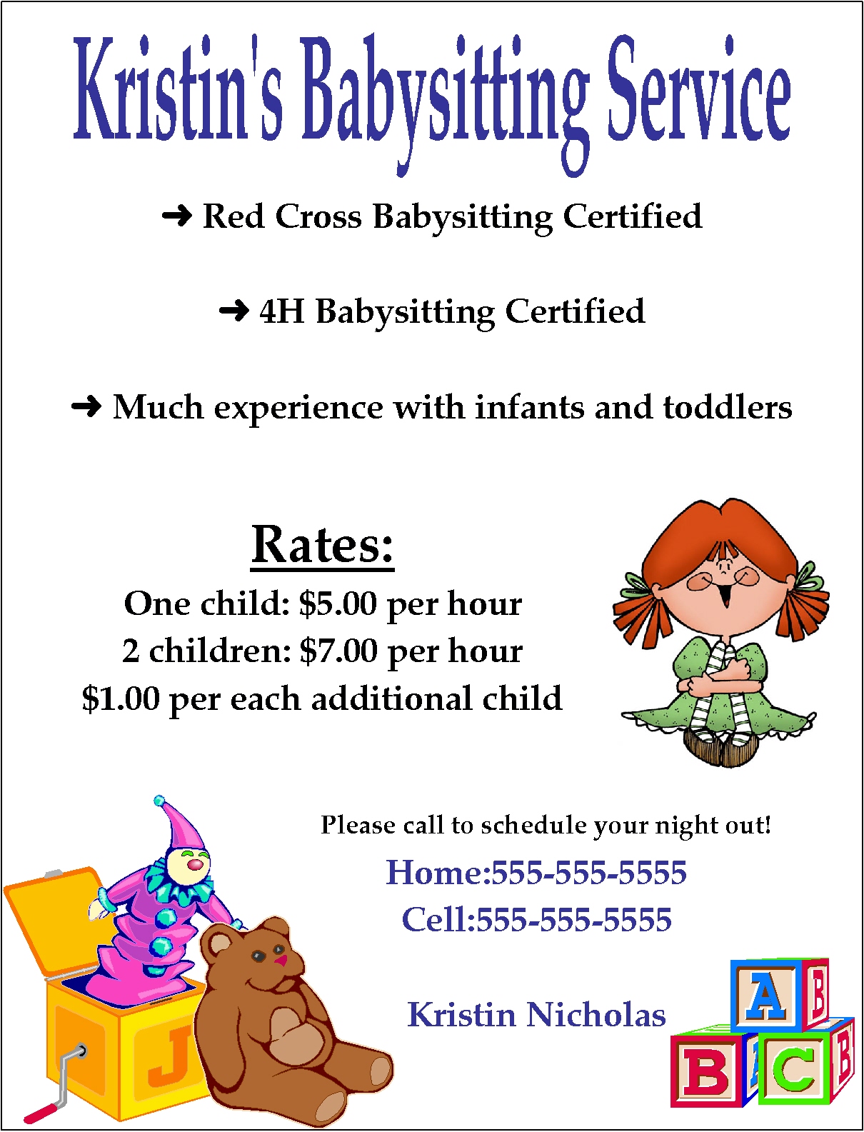 Man's $3,000 Babysitting Complaint Leads To $3,600 Daycare Bill Man's $3,000 Babysitting Complaint Leads To $3,600 Daycare Bill