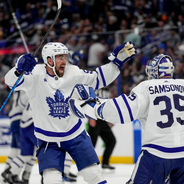 Maple Leafs Secure Playoff Spot With Point Against Florida